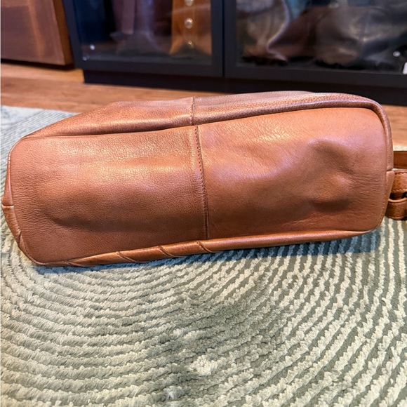 Latico Joplin Leather Handbag in Cognac -NWT - Picture 4 of 7